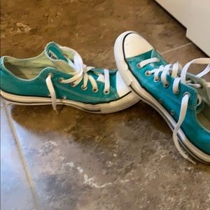 Teal Converse
